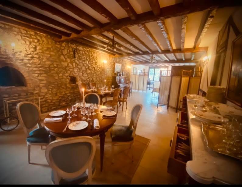 Auberge Du Chant Du Coq Anjouin Buitenkant foto